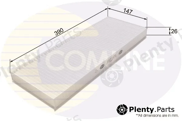 Comline EKF125 — Filter, cabin air