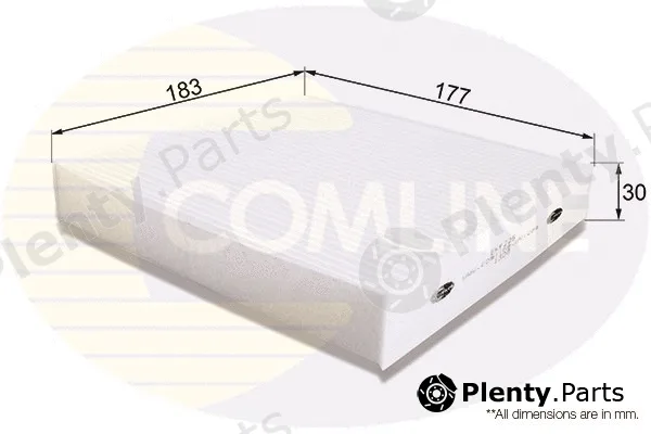 Comline EKF225 — Filter, cabin air