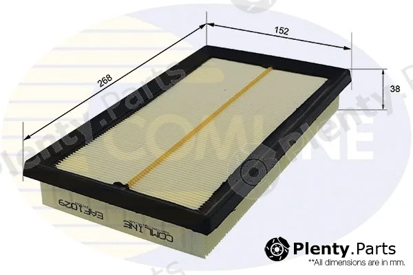 Comline EAF1029 — Air Filter