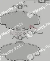 Comline ADB1534 — Brake Pad Set, disc brake ANL Braking