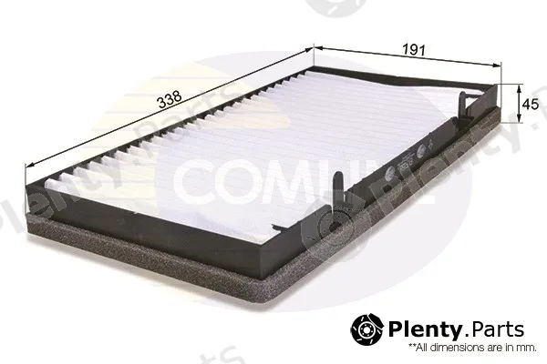 Comline EKF156 — Filter, cabin air