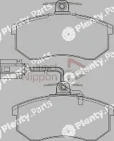 Comline ADB1430 — Brake Pad Set, disc brake ANL Braking