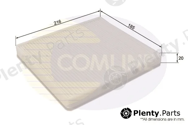 Comline EKF407 — Filter, cabin air