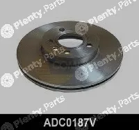 Comline ADC0187V — Brake Disc Comline