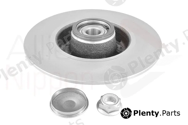 Comline AND8510 — Brake Disc ANL Coated Braking