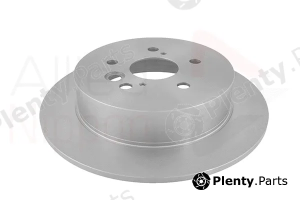 Comline AND6124 — Brake Disc ANL Coated Braking