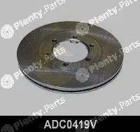 Comline ADC0419V — Brake Disc Comline