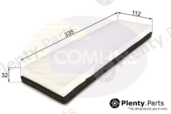 Comline EKF242 — Filter, cabin air