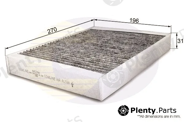 Comline EKF276A — Filter, cabin air
