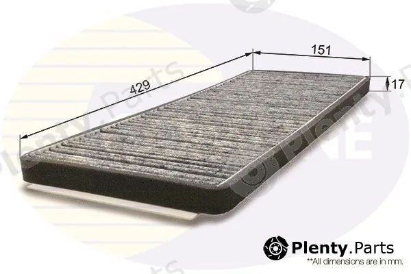 Comline EKF130A — Filter, cabin air