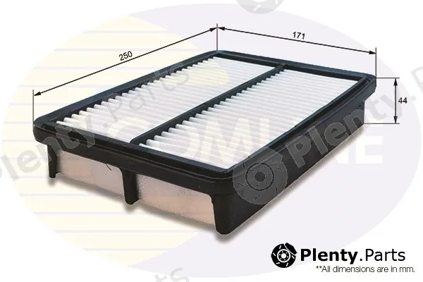 Comline CHY12255 — Air Filter