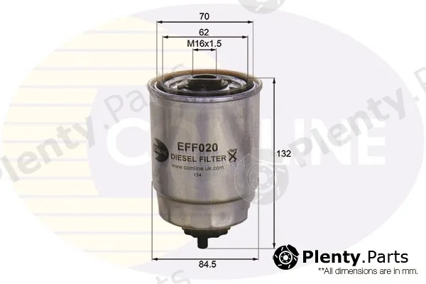 Comline EFF020 — Fuel Filter