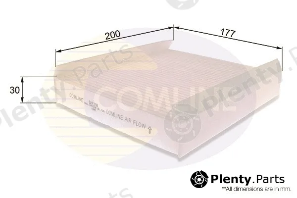 Comline EKF198 — Filter, cabin air