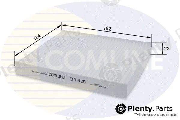 Comline EKF439 — Filter, cabin air
