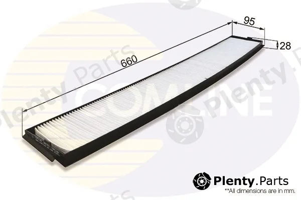 Comline EKF255 — Filter, cabin air