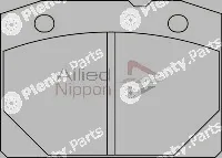 Comline ADB0281 — Brake Pad Set, disc brake ANL Braking