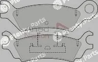 Comline ADB0278 — Brake Pad Set, disc brake ANL Braking