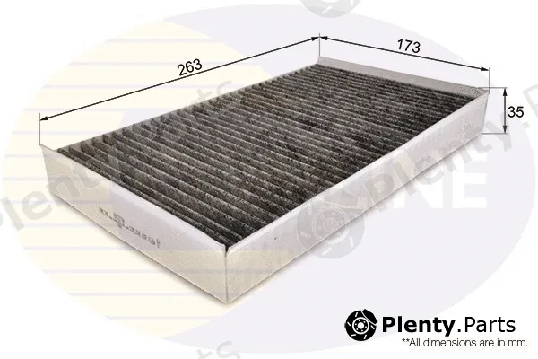 Comline EKF297A — Filter, cabin air
