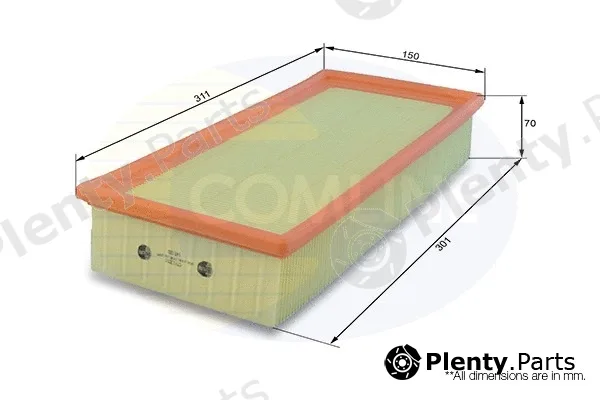 Comline CTY12010 — Air Filter