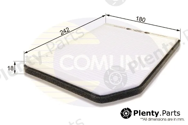 Comline EKF146 — Filter, cabin air