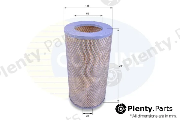 Comline CTY12040 — Air Filter