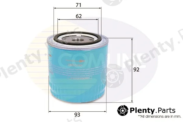 Comline CNS11701 — Oil Filter