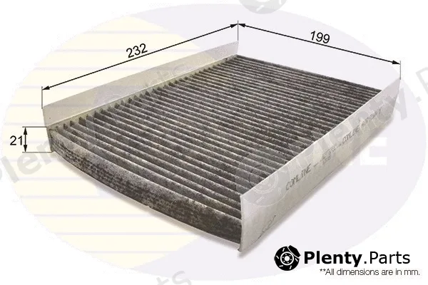 Comline EKF103A — Filter, cabin air