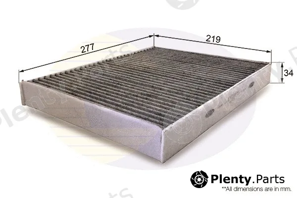 Comline EKF163A — Filter, cabin air