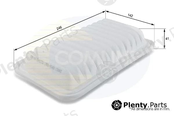 Comline CDH12732 — Air Filter