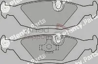 Comline ADB01053 — Brake Pad Set, disc brake ANL Braking