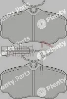 Comline ADB1429 — Brake Pad Set, disc brake ANL Braking