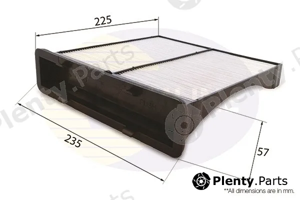 Comline EKF363 — Filter, cabin air