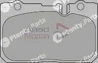 Comline CBP0710 — Brake Pad Set, disc brake Comline