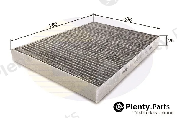 Comline EKF112A — Filter, cabin air