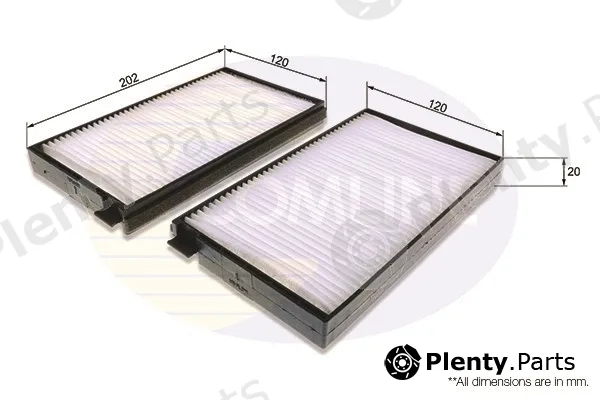 Comline EKF358-2 — Filter, cabin air