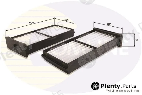 Comline EKF356-2 — Filter, cabin air