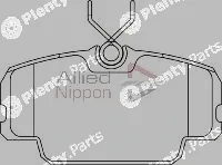 Comline ADB0343 — Brake Pad Set, disc brake ANL Braking