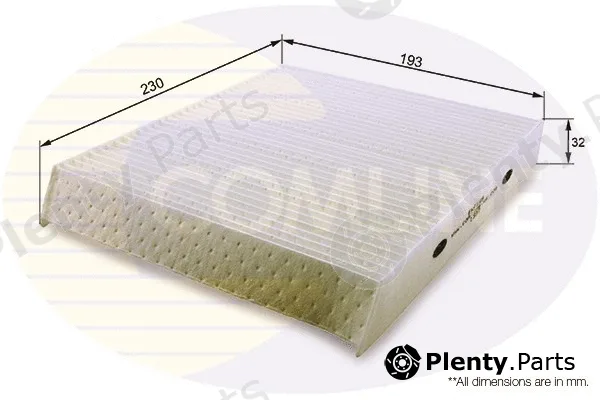 Comline EKF148 — Filter, cabin air