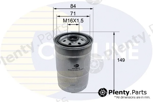 Comline EFF287D — Fuel Filter