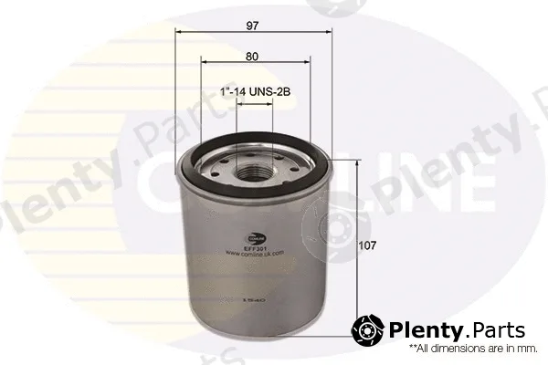 Comline EFF301 — Fuel Filter