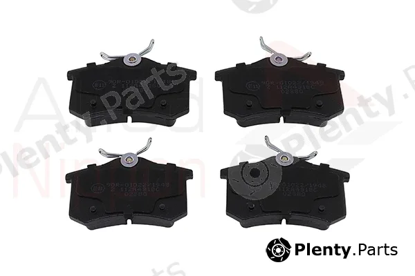 Comline ADB02380 — Brake Pad Set, disc brake ANL Braking