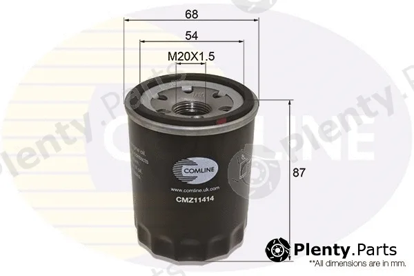 Comline CMZ11414 — Oil Filter