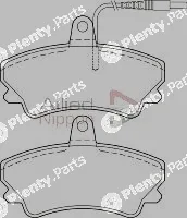 Comline ADB11170 — Brake Pad Set, disc brake ANL Braking