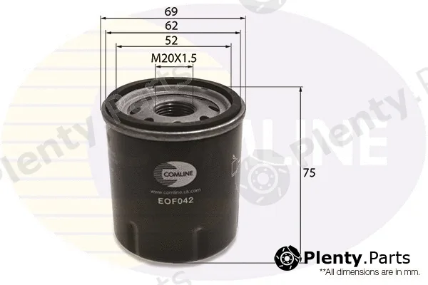 Comline EOF042 — Oil Filter