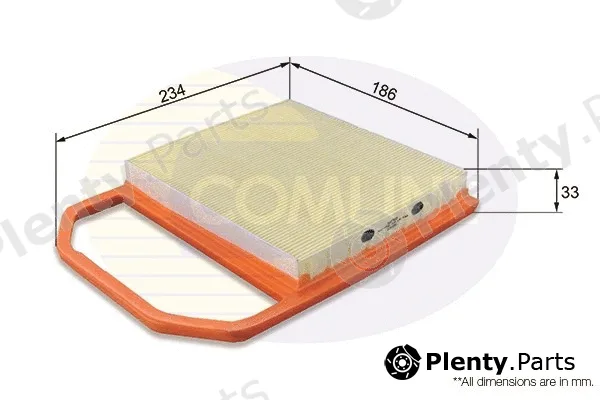 Comline EAF908 — Air Filter