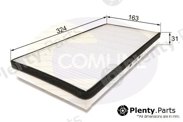 Comline EKF145 — Filter, cabin air