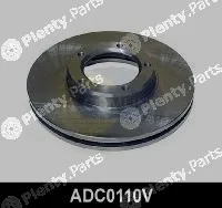 Comline ADC0110V — Brake Disc Comline