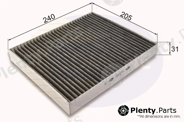 Comline EKF417A — Filter, cabin air