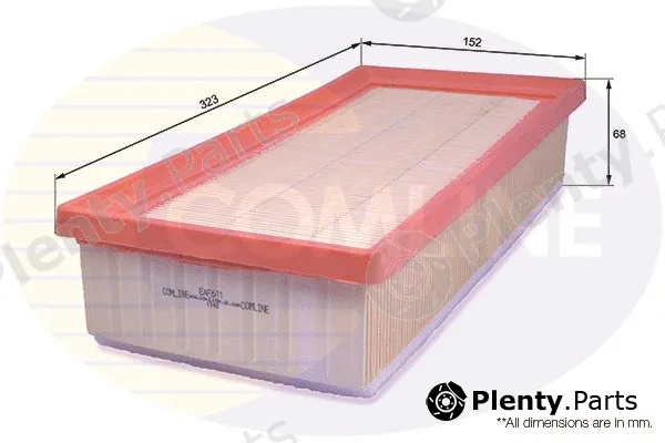 Comline EAF611 — Air Filter