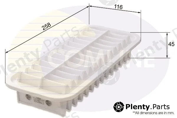 Comline CTY12230 — Air Filter